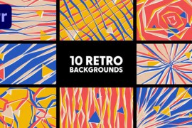 Retro Backgrounds 43824287