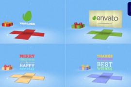 Animated Gift Box | Premiere Pro MOGRT 49698886