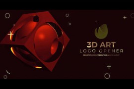 3d Art Colorful Logo Opener 0.2 48652840