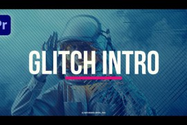 Glitch Intro Slideshow 51473101
