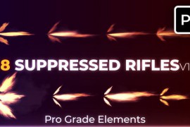 Silenced Rifle Muzzle Flashes 1 46416289