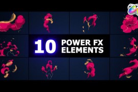 Power Elements | FCPX 48028581