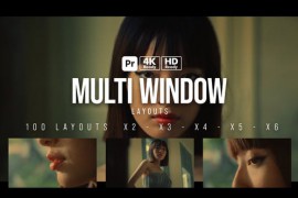 Multi Window Layouts for Premiere Pro 50084799