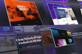 Website Promo Web Presentation 46195550