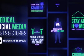 Medical Social Media Posts & Stories Ae 51982525