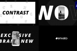 Contrast Slideshow for After Effects 47834850