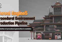 Wingfox – Unreal Engine5 Procedural Environment Production Pipeline