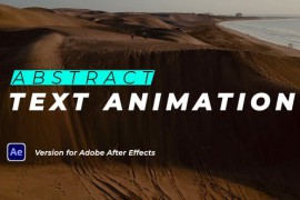Abstract Text Animation 46714713