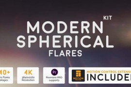 Modern Spherical Flares Kit 25603713