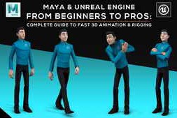 Class Creatives – Maya & Unreal: Advanced Skeleton Rigging