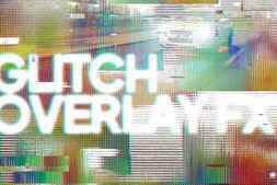 Free Download:Glitch Overlay FX 62538808