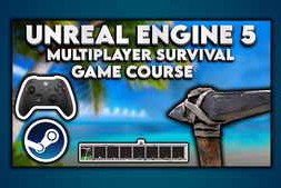 SmartPoly – Unreal Engine 5 – Multiplayer Survival Game Course