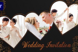 Romantic Wedding Invitation (MOGRT) 43586095