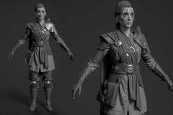 The Gnomon Workshop – Character Asset Creation for Cinematics Vol. 1
