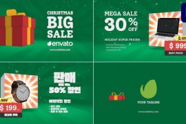 Christmas Sale | Premiere Pro MOGRT 49482775