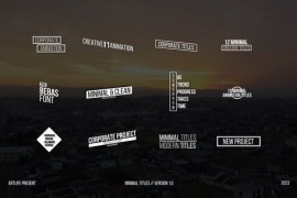 Minimal Titles 1.0 | After Effects 48990977