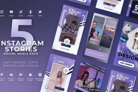 Vertical Istagram Reel Violet 49925204