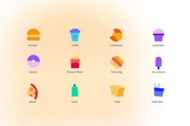 Fastfood - Flat Icons 46766531
