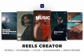 Reels Creator | After Effects 36582190