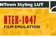 NTown NTEK-1047 Filmstock 5247 Emulation LUT