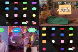 Speech Bubbles And Titles for DaVinci Resolve 45212946