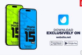 Stylish Stomp App Promo | Phone 15 Pro 50860766