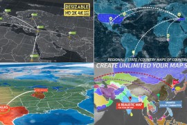 World Map Connetction Kit 11602298