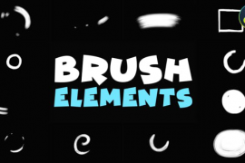 Brush Elements | DaVinci Resolve 48266899