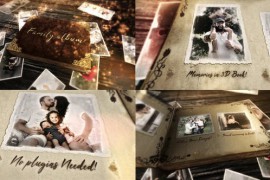 Family Album Slideshow 44795756