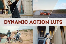 Dynamic Action LUTs | DaVinci Reslove 49821800