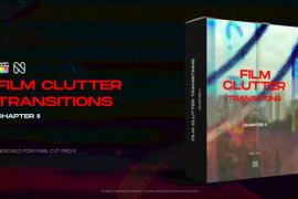 Film Clutter Transitions Vol. 02 for Final Cut Pro X 50951176