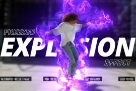 Freezed Explosion Effect 50929304