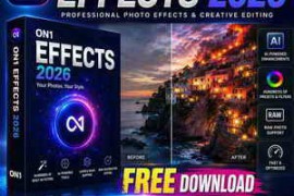 Free Download:ON1 Effects 2026.5 v20.5.0.19010 Multilingual (x64)
