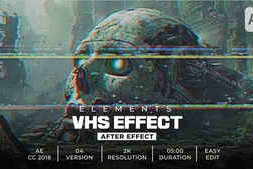 Free Download:VHS Effects Bundle 64005236