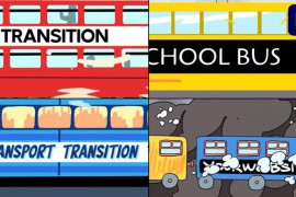 Transport Transition Titles for Premiere Pro 52591511