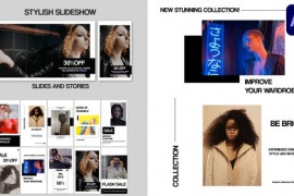 Minimal Clean Slideshow | After Effects 45542409