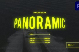 Panoramic Transitions for Premiere Pro Vol. 02 50408148