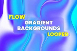 Free Download:Flow Gradient Backgrounds | MOGRT 58642273