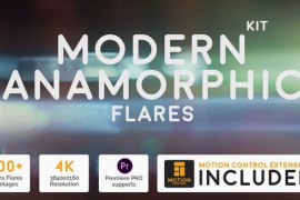 Modern Anamorphic Flares Kit 25575409