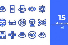 Virtual Icon Premiere Pro 50436523