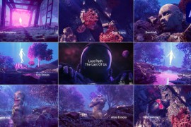 Lost Path The Last of Us for After Effects 43932174