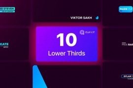 Lower Thirds Vol. 03 44616326