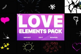 Love Elements | DaVinci Resolve 32770919
