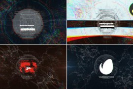 Organic Glitch Logo for DaVinci Resolve 50360599
