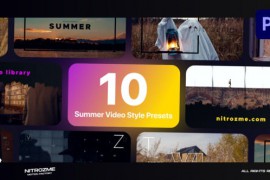 Summer Typography Vol. 02 for Premiere Pro 44906389