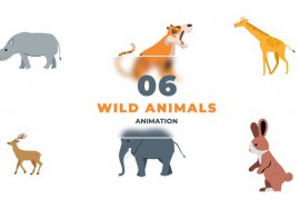 Wild Life Animals Character Animation Scene 47390225