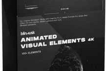 Animated Visual Elements - Blindusk