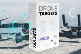Drone Targets Pack 4K 45875974