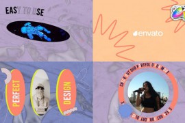 Fun Design Slideshow for FCPX 43127965
