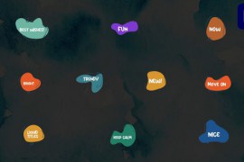 Liquid Shape Titles | Premiere Pro MOGRT 52373973